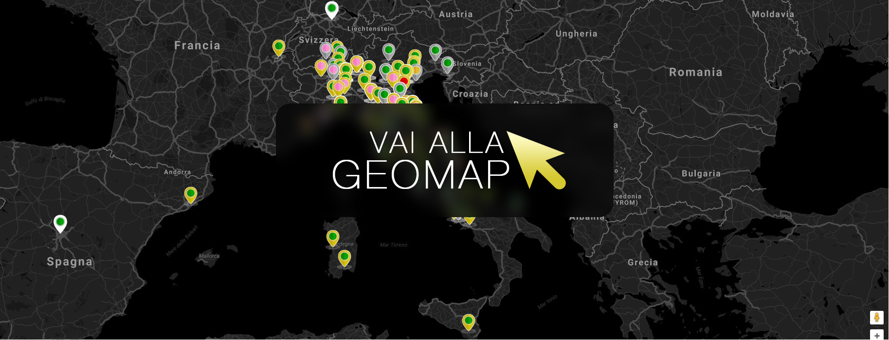 Guarda gli annunci a Novara nella mappa intervattiva